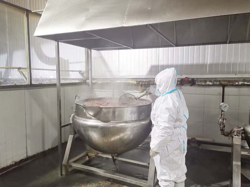 休閑食物、肉成品加工流水線